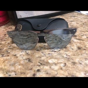 RayBan Frameless sunglasses